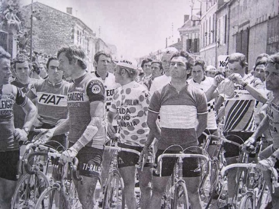 Bernard Hinault, stage 12A, 1978