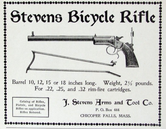 Stevens Bicycle Rifle