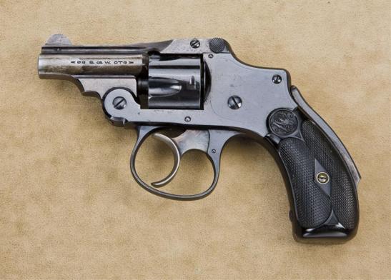 An example of an Iver Johnson Cycle Revolver